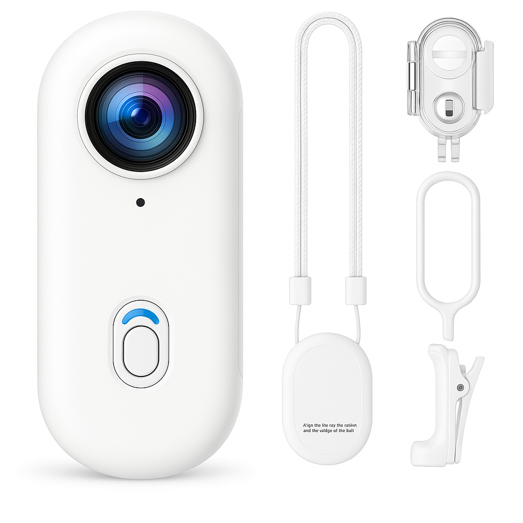 4K Mini Pocket Camera