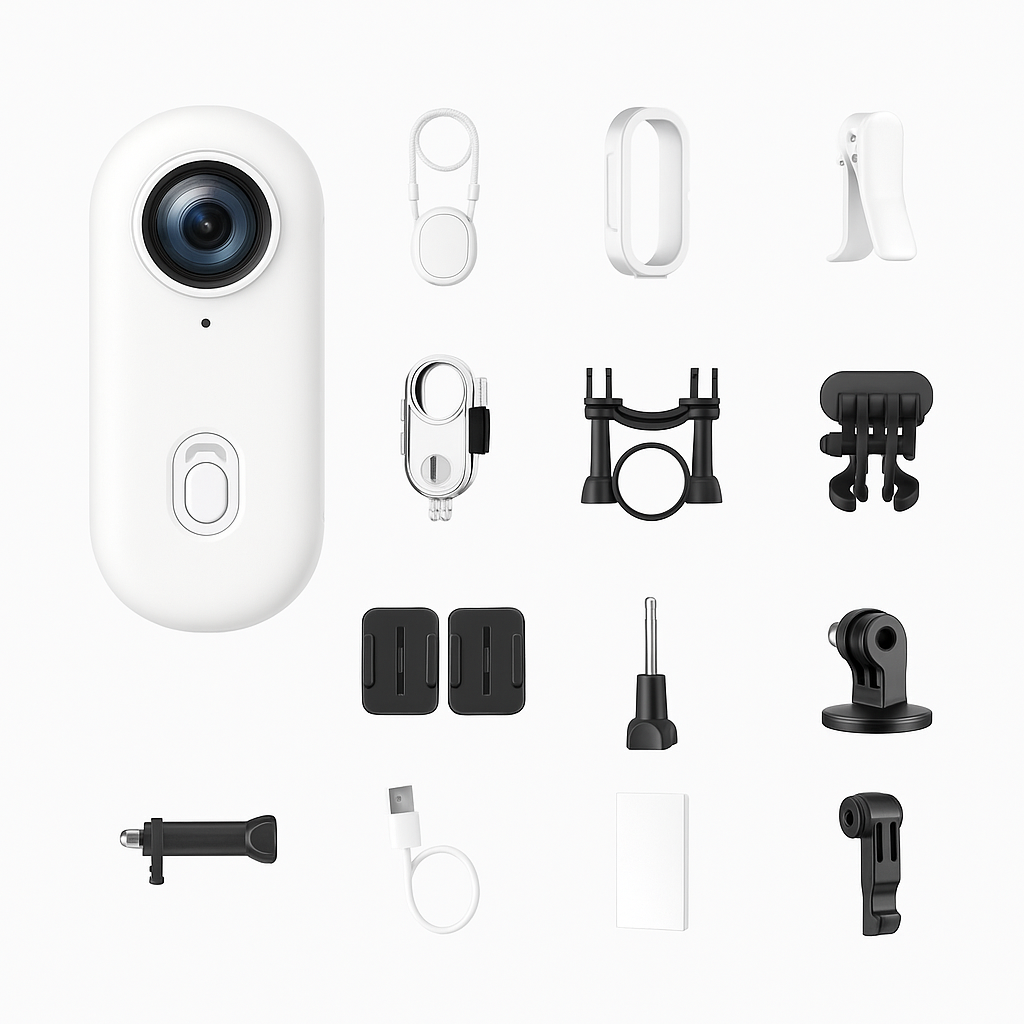 4K Mini Pocket Camera