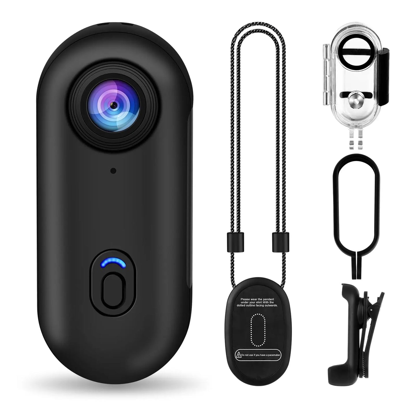 4K Mini Pocket Camera